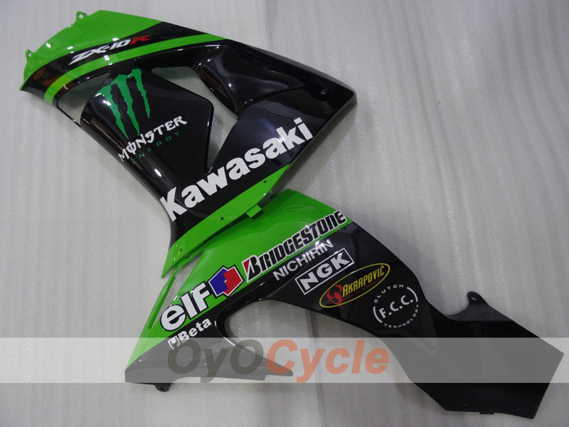 Carenado lateral izquierdo y derecho para Kawasaki 06-07 Ninja ZX-10R #OYO87913422 Imagen principal del producto