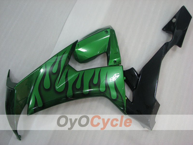 Carenado lateral izquierdo y derecho para Kawasaki 08-10 Ninja ZX-10R #OYO87913449