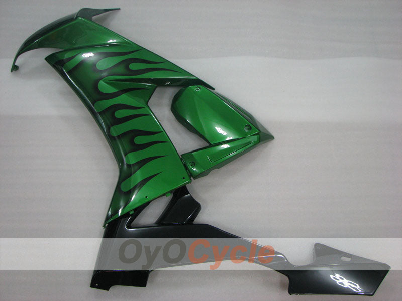 Carenado lateral izquierdo y derecho para Kawasaki 08-10 Ninja ZX-10R #OYO87913449