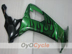 Carenado lateral izquierdo y derecho para Kawasaki 08-10 Ninja ZX-10R #OYO87913449