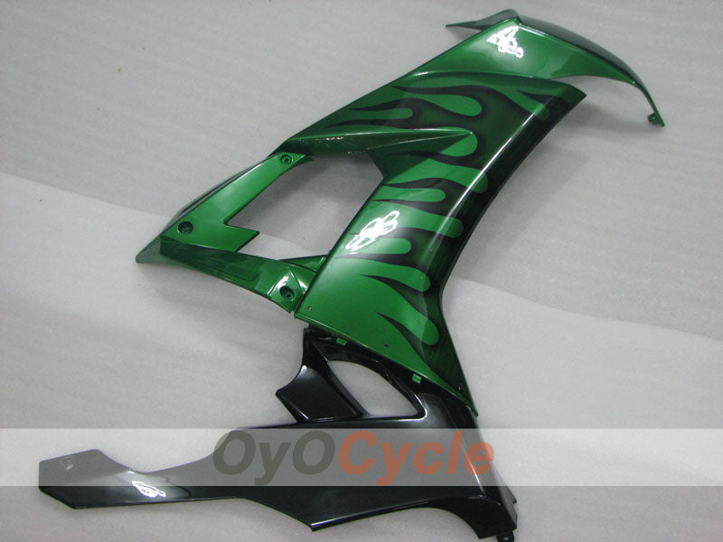 Carenado lateral izquierdo y derecho para Kawasaki 08-10 Ninja ZX-10R #OYO87913449