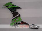 Carenado lateral izquierdo y derecho para Kawasaki 08-10 Ninja ZX-10R #OYO87913465