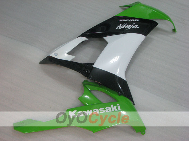 Carenado lateral izquierdo y derecho para Kawasaki 08-10 Ninja ZX-10R #OYO87913467