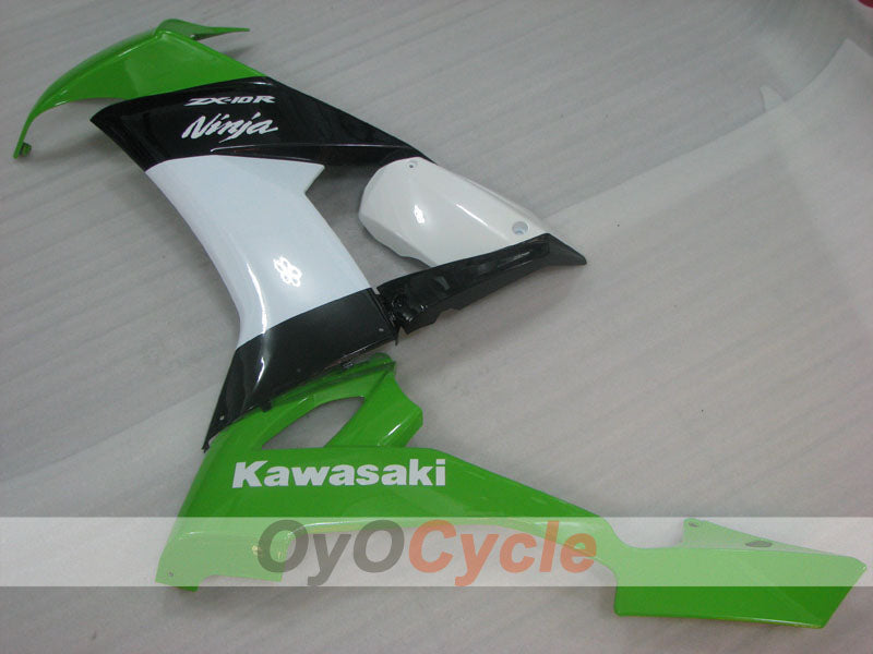 Carenado lateral izquierdo y derecho para Kawasaki 08-10 Ninja ZX-10R #OYO87913467
