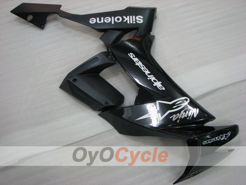 Carenado lateral izquierdo y derecho para Kawasaki 08-10 Ninja ZX-10R #OYO87913469