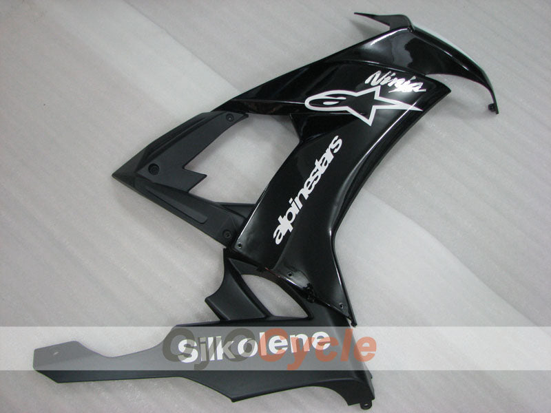 Carenado lateral izquierdo y derecho para Kawasaki 08-10 Ninja ZX-10R #OYO87913469