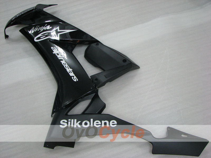 Carenado lateral izquierdo y derecho para Kawasaki 08-10 Ninja ZX-10R #OYO87913469