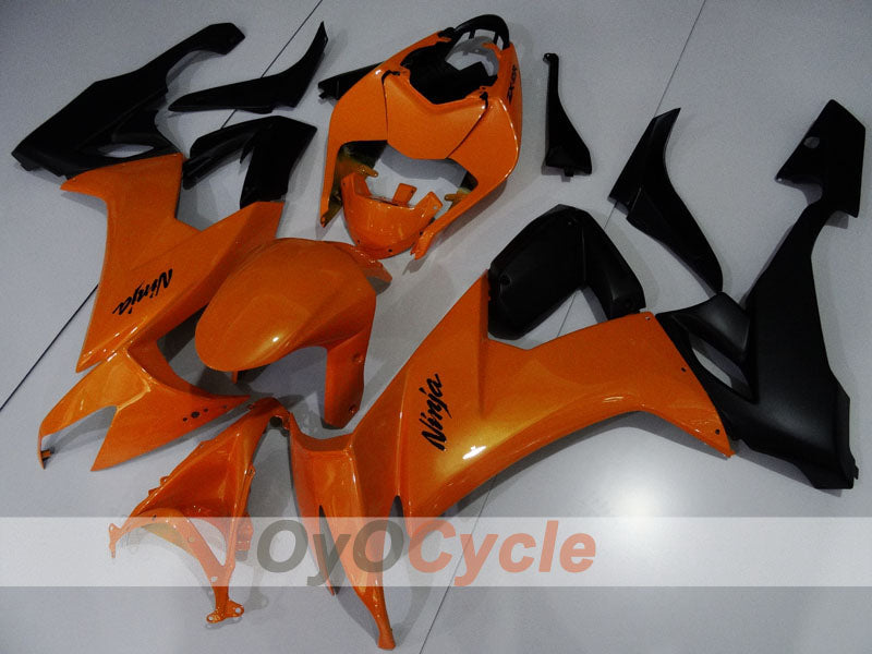 Kit de carenado por inyección para NINJA ZX-10R 08-10 - Naranja, Negro - Estilo de fábrica #OYO87906109 Imagen principal del producto
