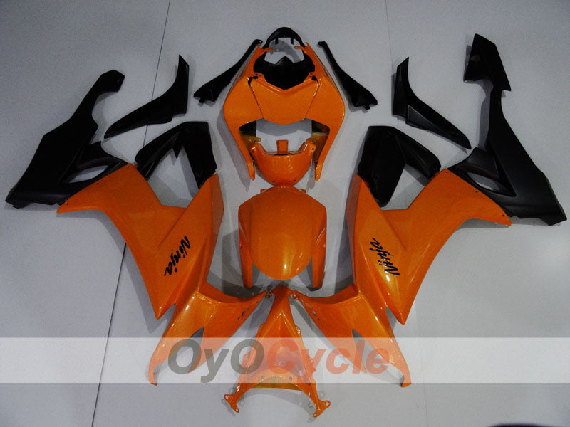 Kit de carenado por inyección para NINJA ZX-10R 08-10 - Naranja, Negro - Estilo de fábrica #OYO87906109 Imagen secundaria del producto