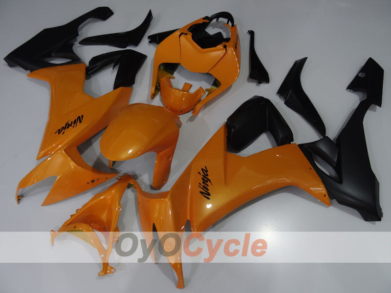 Kit de carenado de inyección para NINJA ZX-10R 08-10 - Naranja, Negro - Estilo de fábrica #OYO87906110 Imagen principal del producto