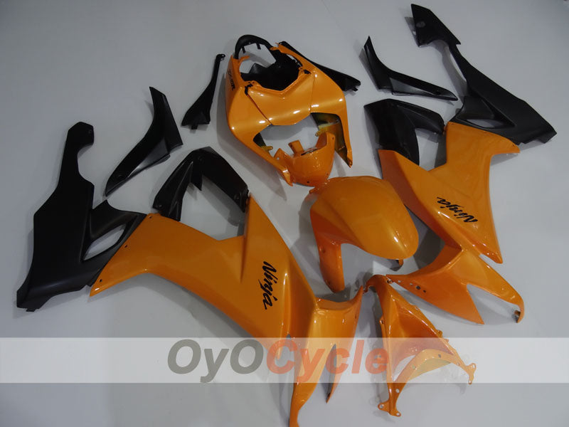Kit de carenado de inyección para NINJA ZX-10R 08-10 - Naranja, Negro - Estilo de fábrica #OYO87906110 Imagen secundaria del producto