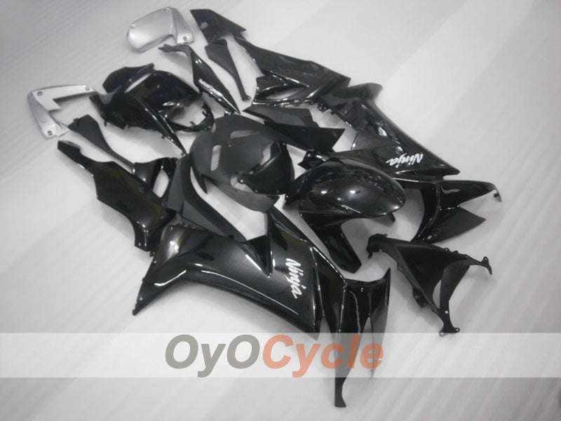 Kit de carenado de inyección para NINJA ZX-10R 08-10 - Negro - Estilo de fábrica #OYO87906111 Imagen secundaria del producto