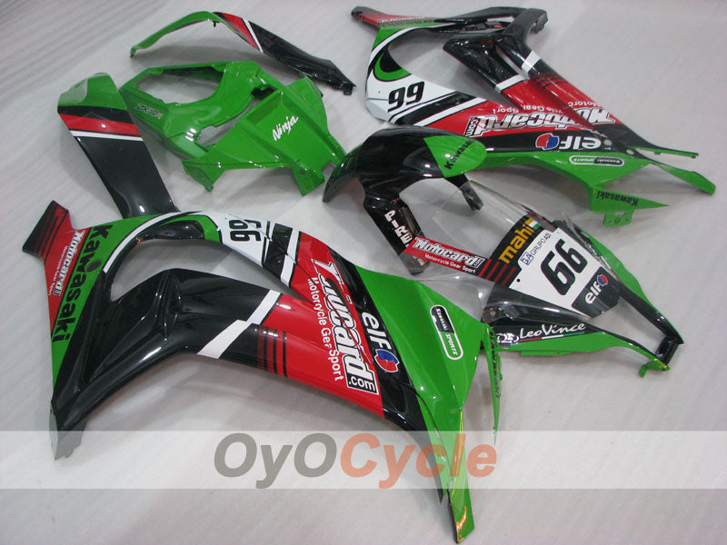 Kit de carenado por inyección para NINJA ZX-10R 11-15 - Verde, Negro - Estilo de fábrica #OYO87906114 Imagen principal del producto