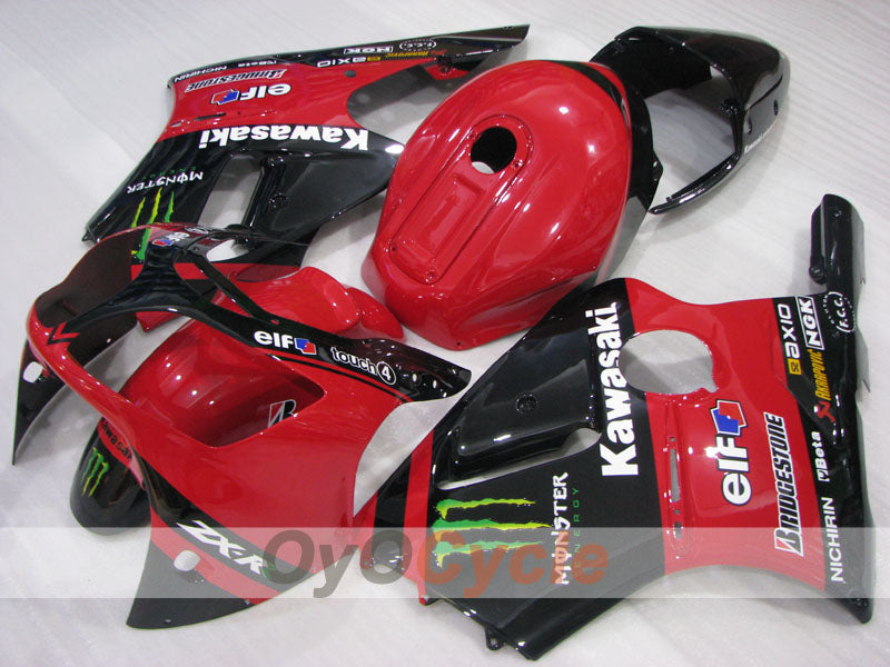 Kit de carenado por inyección para NINJA ZX-12R 00-01 - Rojo, Negro - Monster #OYO87906115 Imagen principal del producto