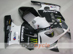 Carenado de inyección para NINJA ZX-12R 00-01 - Blanco, Negro - Monster #OYO87906116