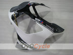 Carenado de inyección para NINJA ZX-12R 00-01 - Blanco, Negro - Monster #OYO87906116