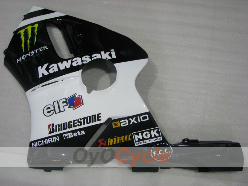 Carenado lateral izquierdo y derecho para Kawasaki 00-01 Ninja ZX-12R #OYO87913523