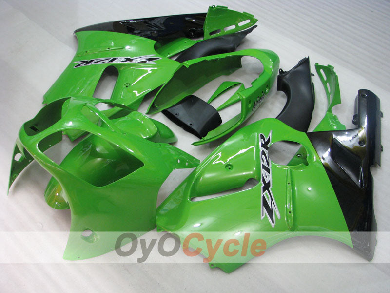 Kit de carenado de inyección para NINJA ZX-12R 00-01 - Verde, Negro - Estilo de fábrica #OYO87906117 Imagen secundaria del producto