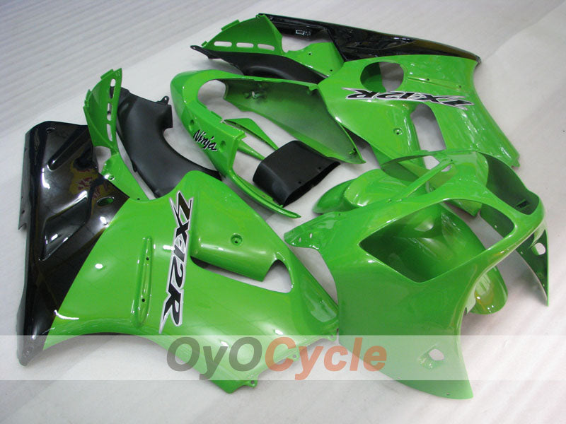 Kit de carenado de inyección para NINJA ZX-12R 00-01 - Verde, Negro - Estilo de fábrica #OYO87906117 Imagen principal del producto