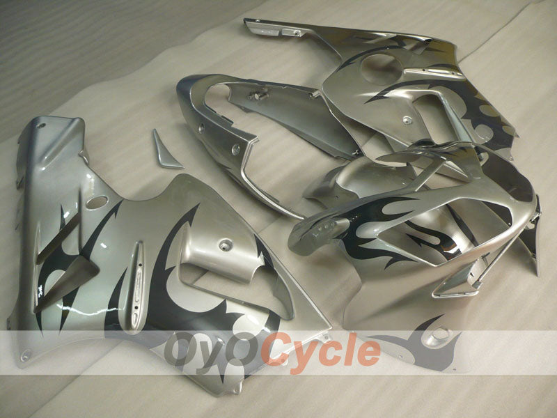 Kit de carenado por inyección para NINJA ZX-12R 02-05 - Negro, Plata - Estilo de fábrica #OYO87906119 Imagen principal del producto