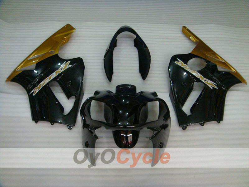 Carenado de inyección para NINJA ZX-12R 02-05 - Negro, Dorado - Estilo de fábrica #OYO87906120 Imagen secundaria del producto