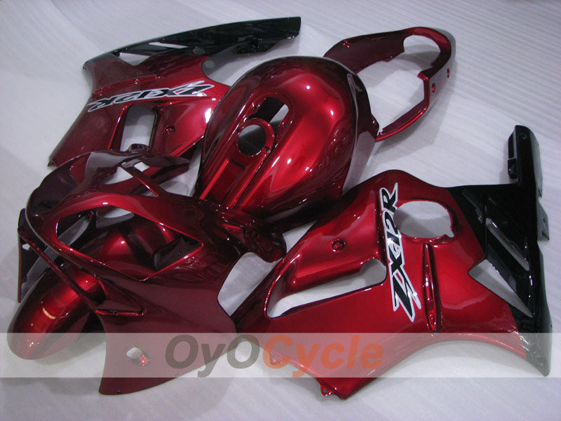 Kit de carenado por inyección para NINJA ZX-12R 02-05 - Color Rojo Vino - Estilo de fábrica #OYO87906121 Imagen principal del producto