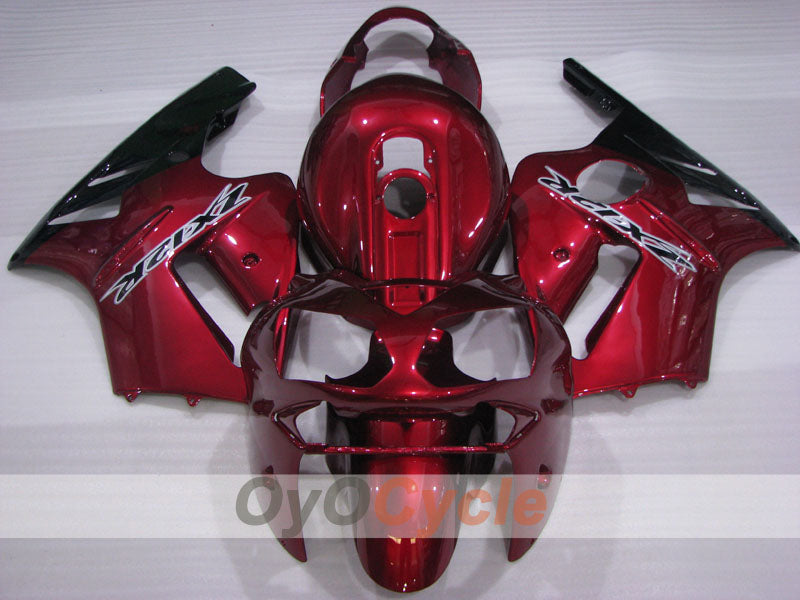 Kit de carenado por inyección para NINJA ZX-12R 02-05 - Color Rojo Vino - Estilo de fábrica #OYO87906121 Imagen secundaria del producto