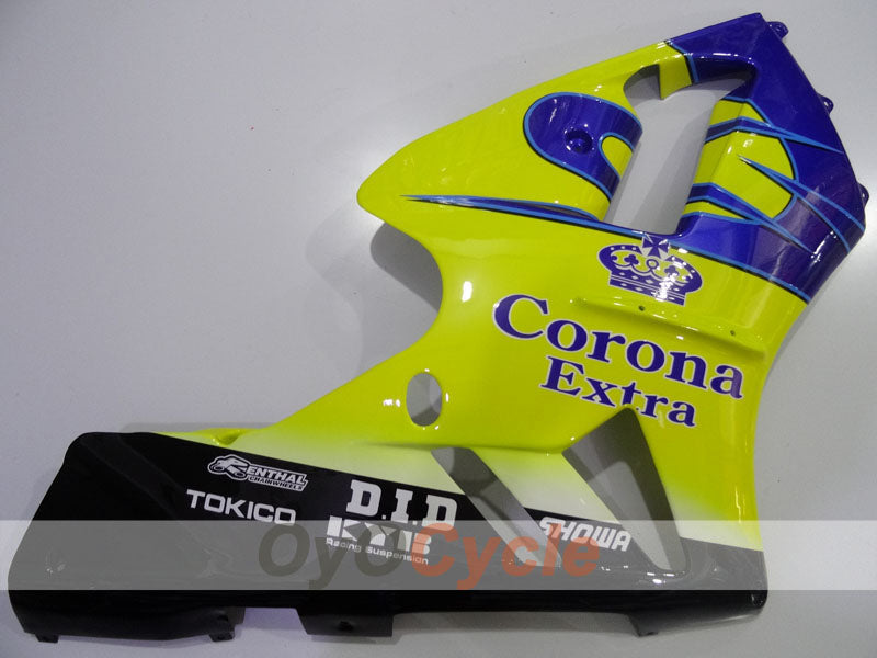 Carenado lateral izquierdo y derecho para Kawasaki 02-05 Ninja ZX-12R #OYO87913563 Imagen secundaria del producto