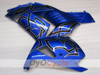 Carenado lateral izquierdo y derecho para Kawasaki 06-11 Ninja ZX-14R #OYO87913591