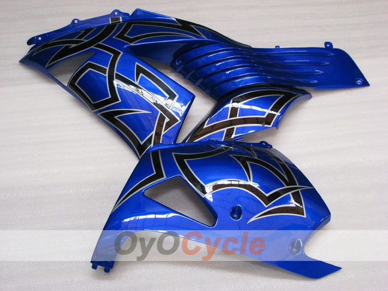 Carenado lateral izquierdo y derecho para Kawasaki 06-11 Ninja ZX-14R #OYO87913591