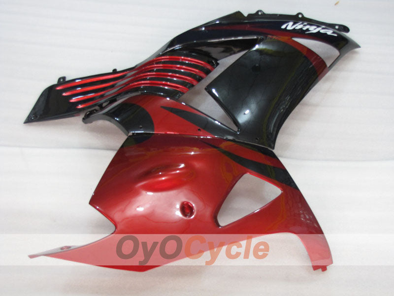 Carenado lateral izquierdo y derecho para Kawasaki 06-11 Ninja ZX-14R #OYO87913594