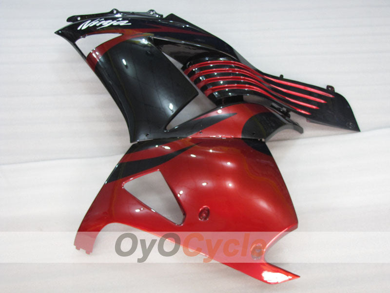 Carenado lateral izquierdo y derecho para Kawasaki 06-11 Ninja ZX-14R #OYO87913594