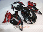 Carenado de inyección para NINJA ZX-14R 06-11 - Color Rojo Vino, Negro - Estilo de fábrica #OYO87906126