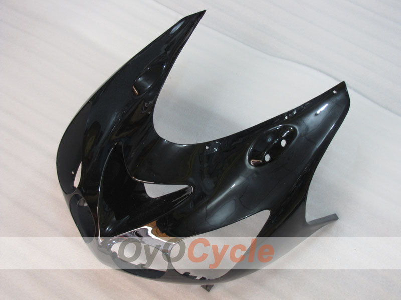 Carenado de inyección para NINJA ZX-14R 06-11 - Color Rojo Vino, Negro - Estilo de fábrica #OYO87906126