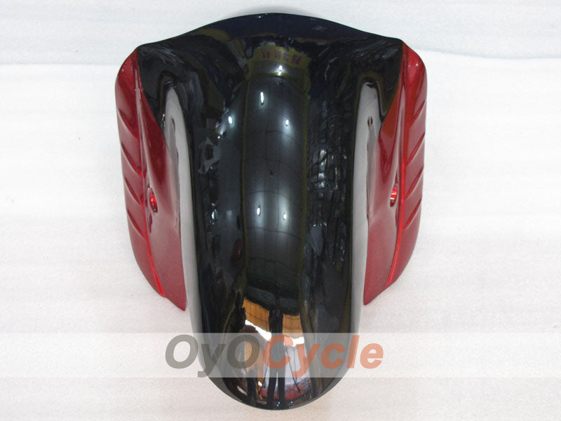 Carenado de inyección para NINJA ZX-14R 06-11 - Color Rojo Vino, Negro - Estilo de fábrica #OYO87906126