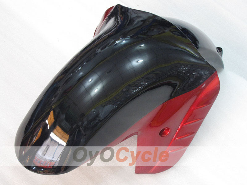 Carenado de inyección para NINJA ZX-14R 06-11 - Color Rojo Vino, Negro - Estilo de fábrica #OYO87906126