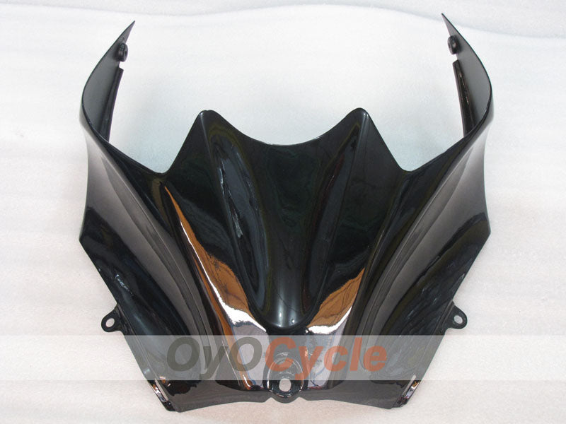 Carenado de inyección para NINJA ZX-14R 06-11 - Color Rojo Vino, Negro - Estilo de fábrica #OYO87906126