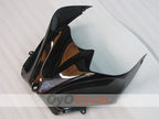 Carenado de inyección para NINJA ZX-14R 06-11 - Color Rojo Vino, Negro - Estilo de fábrica #OYO87906126