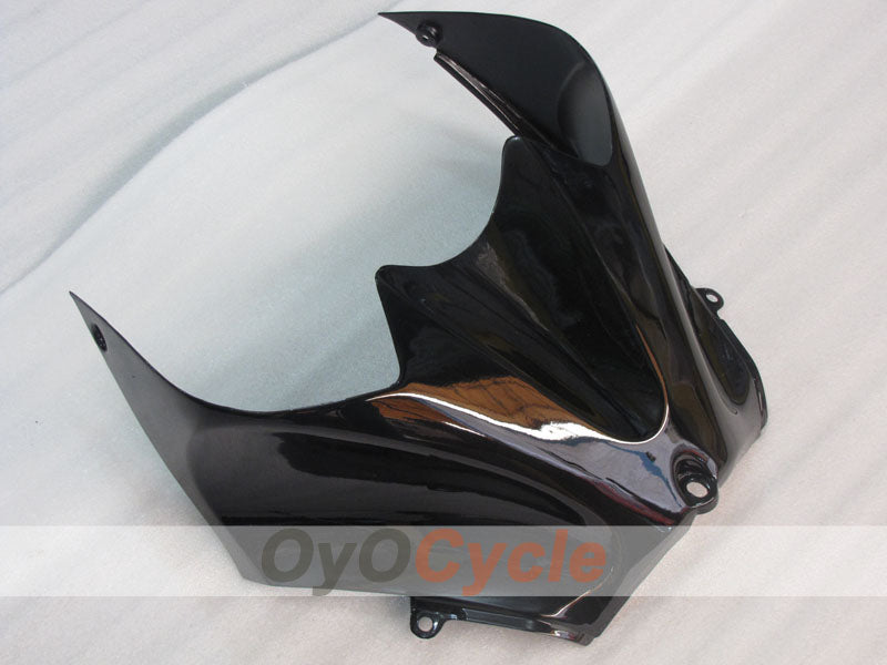 Carenado de inyección para NINJA ZX-14R 06-11 - Color Rojo Vino, Negro - Estilo de fábrica #OYO87906126