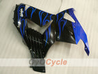 Carenado lateral izquierdo y derecho para Kawasaki 06-11 Ninja ZX-14R #OYO87913598
