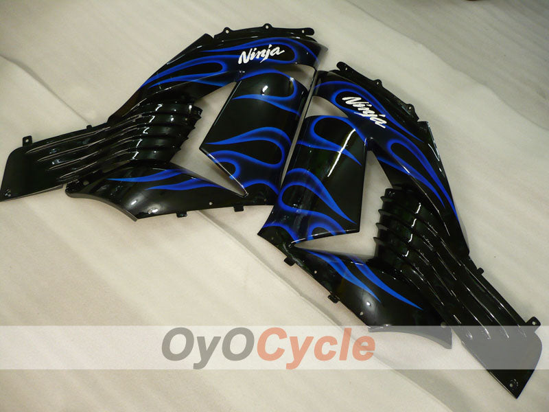 Carenado lateral izquierdo y derecho para Kawasaki 06-11 Ninja ZX-14R #OYO87913598