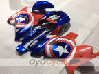 Kit de carenado por inyección para NINJA ZX-14R 06-11 - Rojo, Azul, Blanco - Personalizar #OYO87906128