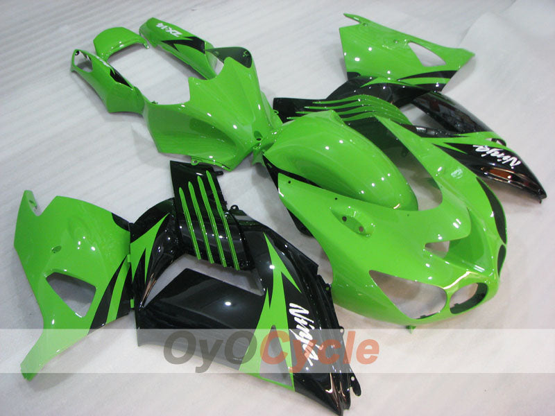 Kit de carenado por inyección para NINJA ZX-14R 06-11 - Verde, Negro - Personalizar #OYO87906129 Imagen principal del producto