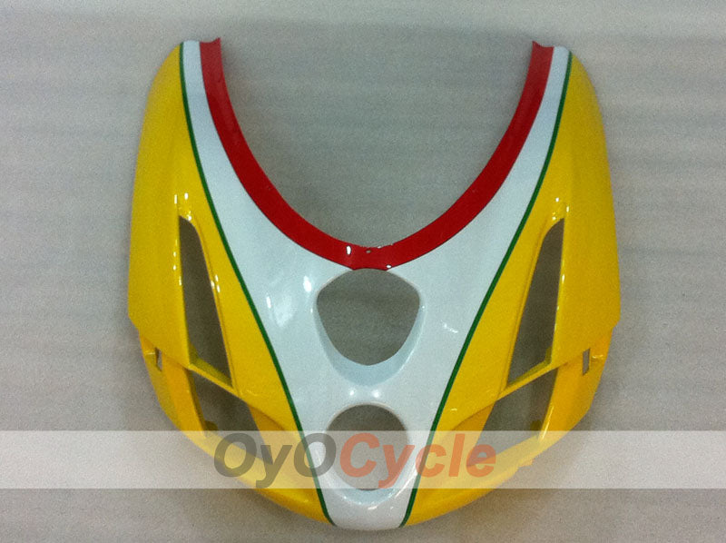 Kit de carenado por inyección para Ducati 749 03-04 - Amarillo, Blanco, Negro - Estilo de fábrica #OYO87906130