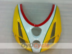 Kit de carenado por inyección para Ducati 749 03-04 - Amarillo, Blanco, Negro - Estilo de fábrica #OYO87906130