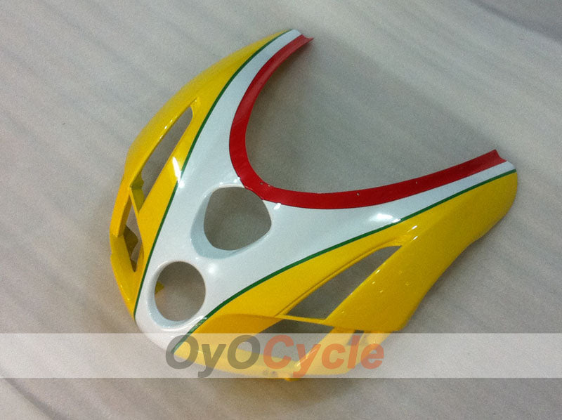 Kit de carenado por inyección para Ducati 749 03-04 - Amarillo, Blanco, Negro - Estilo de fábrica #OYO87906130