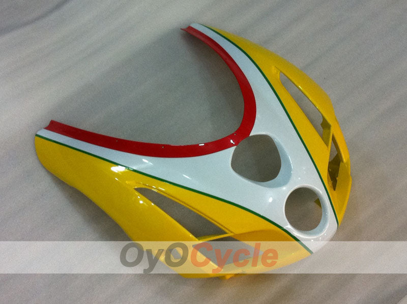 Kit de carenado por inyección para Ducati 749 03-04 - Amarillo, Blanco, Negro - Estilo de fábrica #OYO87906130