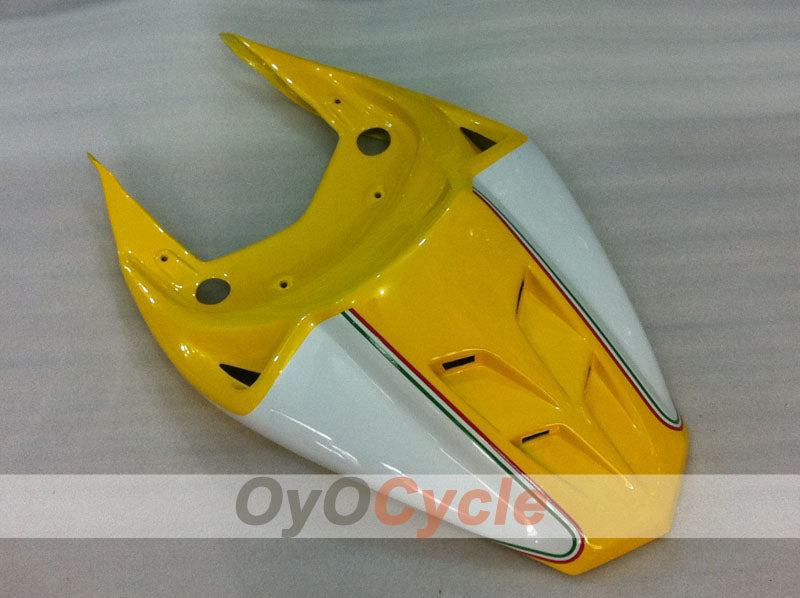 Kit de carenado por inyección para Ducati 999 03-04 - Amarillo, Blanco, Negro - Estilo de fábrica #OYO87906136