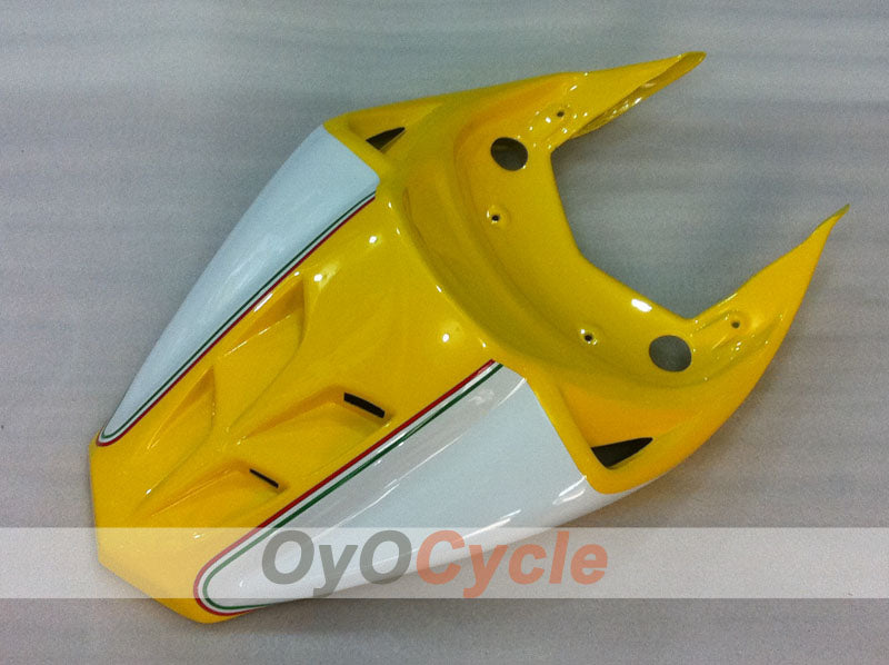 Kit de carenado por inyección para Ducati 999 03-04 - Amarillo, Blanco, Negro - Estilo de fábrica #OYO87906136