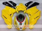 Kit de carenado por inyección para Ducati 999 03-04 - Amarillo, Blanco, Negro - Estilo de fábrica #OYO87906136